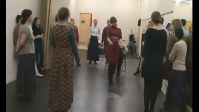 Мастер-класс по русской пляске от Фёдора Степового, ч.4 смотреть онлайн