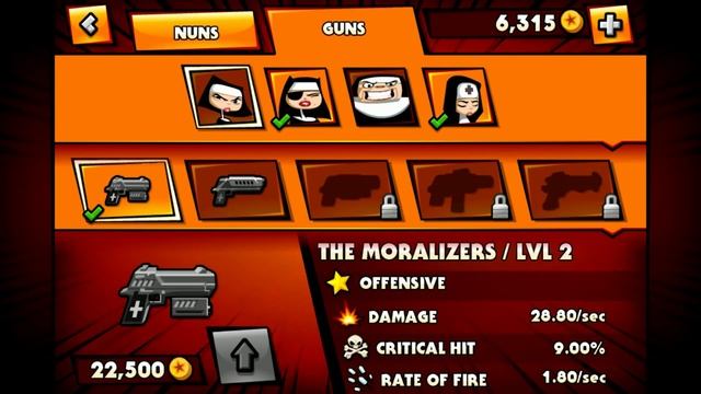 Just the Tip... of Nun Attack смотреть онлайн