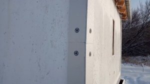 Курятник. Зимние проблемы и нюансы каркасного курятника. Дополнительное утепление.