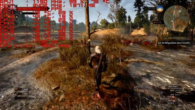 The Witcher® 3 - Wild Hunt PC Perfomance Settings | 1920X1080 | GTX 780 & i74790K@4.8 смотреть онлайн