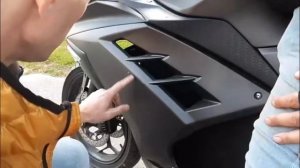 Электро Мотоцикл 3кВт "Yamaha R3" Китай