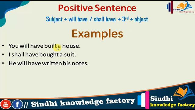 Future perfect tense in Sindhi || Future perfect tense || Class 13 смотреть онлайн