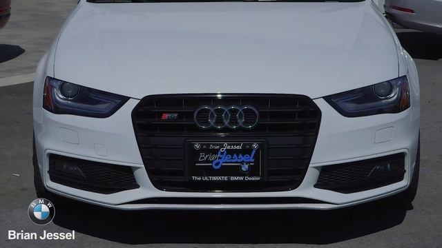 2014 Audi S4 at Brian Jessel BMW Pre-Owned смотреть онлайн