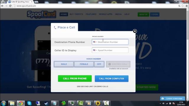 Caller ID Spoofer , Phone Number Changer смотреть онлайн