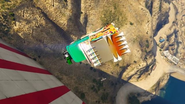 दुनिया का सबसे ऊंचा ?? SUPER MEGA RAMP??CHALLENGE World's tallest GTA 5 Top INDIAN DJ STORY VIDEO смотреть онлайн