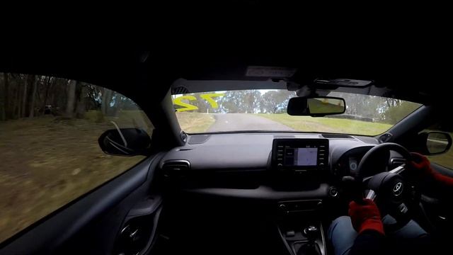 Toyota GR Yaris - 29.18 Rob Roy Hillclimb Long Vic Hillclimb Championship RD1 January 2024 смотреть онлайн