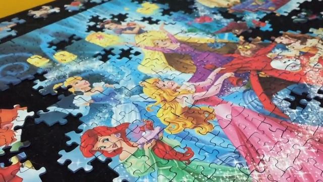 Disney jigsaw puzzle, 1500 pieces - Ravensburger смотреть онлайн