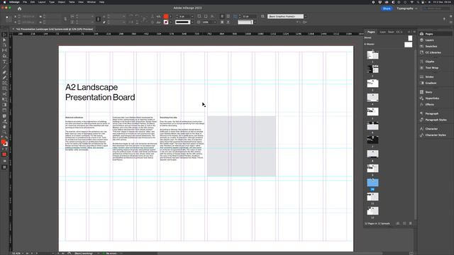 InDesign – Align to Baseline Grid and Modular Grid Tutorial смотреть онлайн