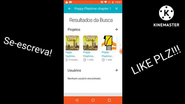 Poppy Playtime chapter 1 para Android! (pocket code) смотреть онлайн