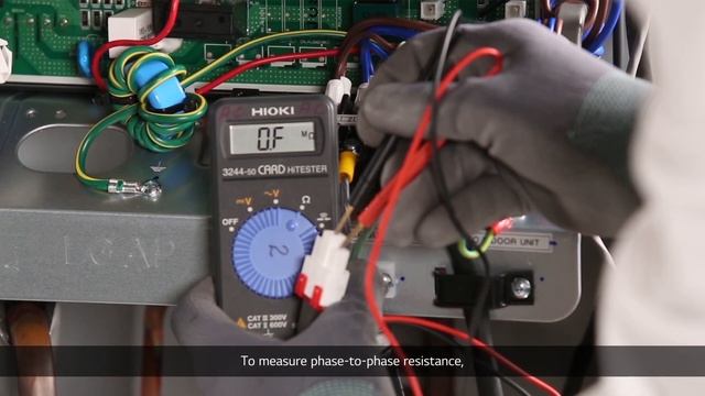 LG HVAC Single Split Trouble Shooting CH21 CH26 CH27 CH29