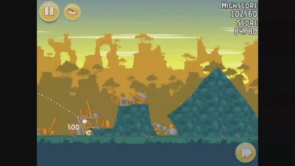 Angry Birds - Bad Piggies 21-11 - Walkthrough 3 Stars