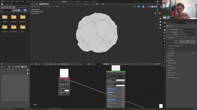 A sphere tutorial to rule them all - Blender Abstract смотреть онлайн