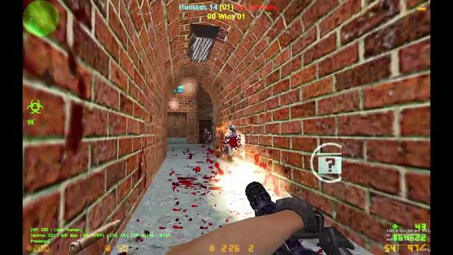 [sisa zombie+cso mod #3] The Best Zombie Video " ItZ_Salah " смотреть онлайн