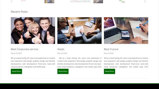 Ready made Job Portal Script in PHP - Narjis Infotech смотреть онлайн