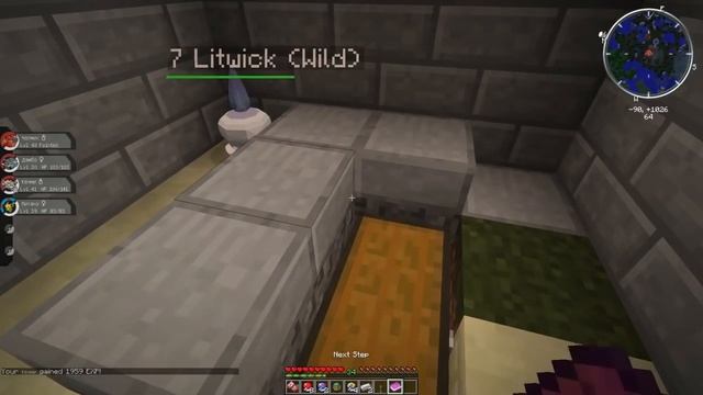 Minecraft: PIXELMON 3.3.8 - Стальной Гим #7 (Прохождение карты Heart of Ice) смотреть онлайн