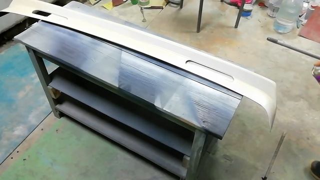 Губа Вихур на ВАЗ 2106. ТЮНИНГ за 1,5К. Покраска Установка. смотреть онлайн