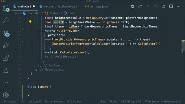 Flutter VSCode Settings That Will Improve Your Development Experience смотреть онлайн