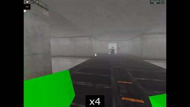 Роблокс, бейджик "Area 51 personnel" в "Survive and Kill the Killers in Area 51 !!!" смотреть онлайн