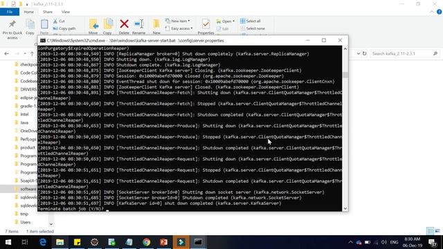 How to Install and Run Kafka? | Produce and Consumer Kafka message. смотреть онлайн