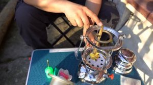 Лампа Sea Anchor первый запуск (лампа с сеткой)