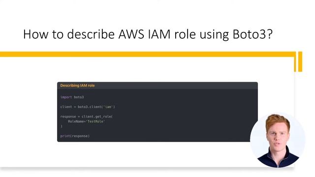 Working with AWS IAM in Python using Boto3 смотреть онлайн