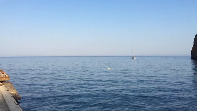 КРЫМ - 2018 ПАРТЕНИТ ВОЕННЫЙ САНАТОРИЙ КРЫМ. МОРЕ, НАБЕРЕЖНАЯ, ПЛЯЖ смотреть онлайн