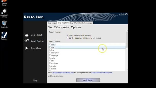 Rss to Json смотреть онлайн