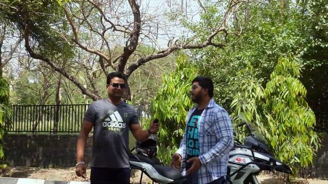 5 lakh budget adventure tour bike - budget motorcycle for long rides @GoBroRide смотреть онлайн