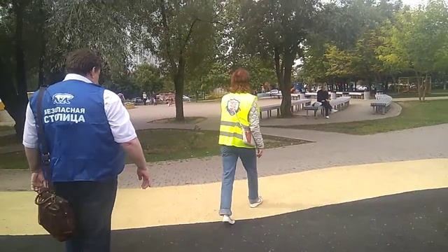 Рейд БС 14.09.2017 Крылатское смотреть онлайн