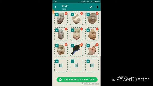 Как делать самодельные стикеры для ватсапа