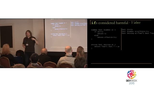 If considered harmful: How to eradicate 95% of all your bugs in one simple step - Jules May смотреть онлайн
