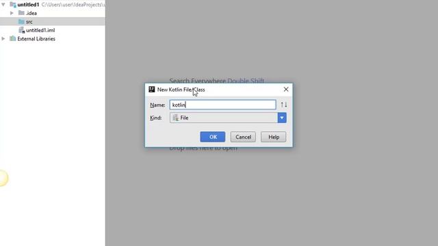 Kotlin hello World смотреть онлайн