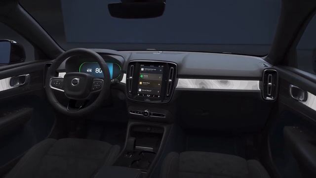 Volvo C40 Recharge The Interior Design Story смотреть онлайн