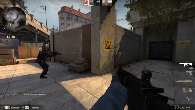 КОГДА КАМБЕК УЖЕ БЛИЗОК И РЕШАЕТ КАЖДЫЙ ШАГ В CS:GO ! смотреть онлайн