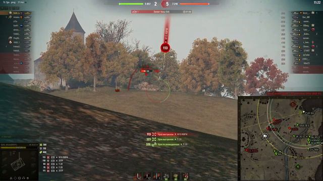 VK 36.01H - пострадываю на пути к Е100 (Осторожно рак!) смотреть онлайн