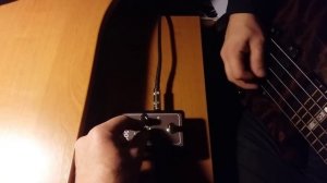 Бустер для бас-гитары