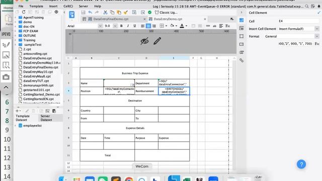 Data Entry In FineReport смотреть онлайн