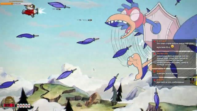 Стрим CUPHEAD #3 смотреть онлайн