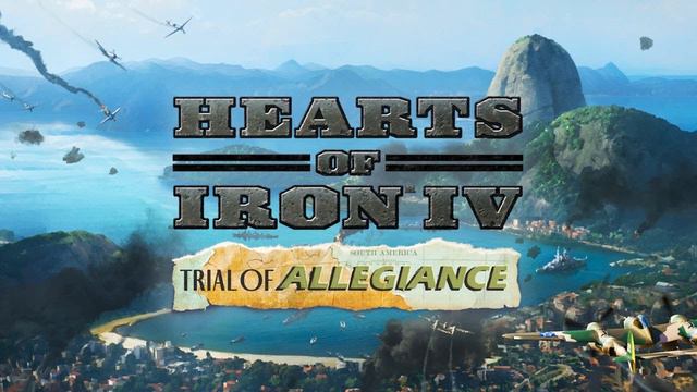 Hearts of Iron 4 Trial of Allegiance OST- Argentina Civilian смотреть онлайн