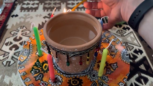Впустить Удачу в Дом . Ритуал на Новруз смотреть онлайн