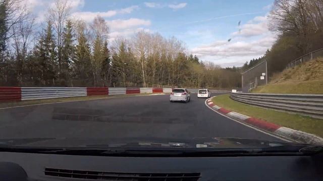Nürburgring Nordschleife - my new/old Renault Megane 3 RS 250 Cup - 15.03.2020 - VLN Variant смотреть онлайн