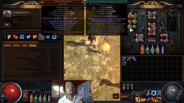 Path of Exile | Vlog # 3 | Marauder Frost Blades Build | Atlas of Worlds смотреть онлайн