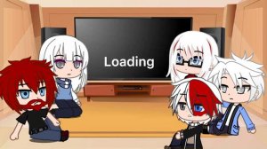 //Todoroki family react to Dabi💙// Семья Тодороки реагирует на Даби💙// Rus/Eng// 1/? ~ 🎶