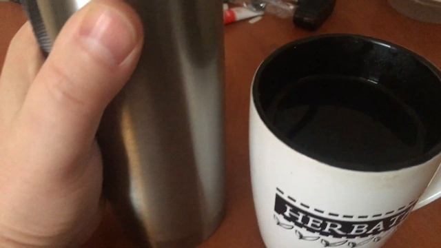 Термос HAERS 500ml. Обзор с тестдрайвом. смотреть онлайн