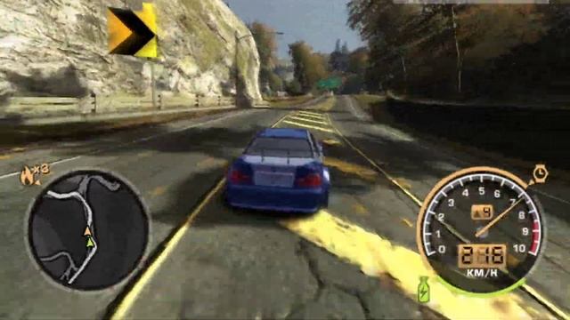 ПРОХОЖДЕНИЕ НА BMW M3 GTR, В ИГРЕ NEED FOR SPEED™MMOST WANTED#6 смотреть онлайн
