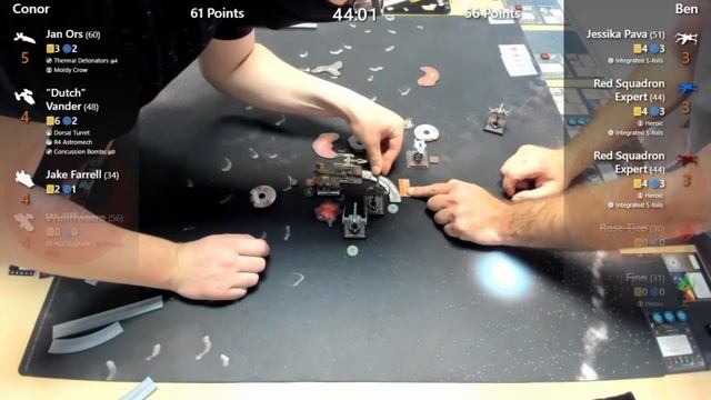 X-Wing Game: Rebel vs Resistance смотреть онлайн