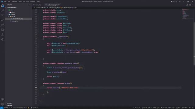 React Native & PHP Tutorial #1 - Introduction & Authentication смотреть онлайн