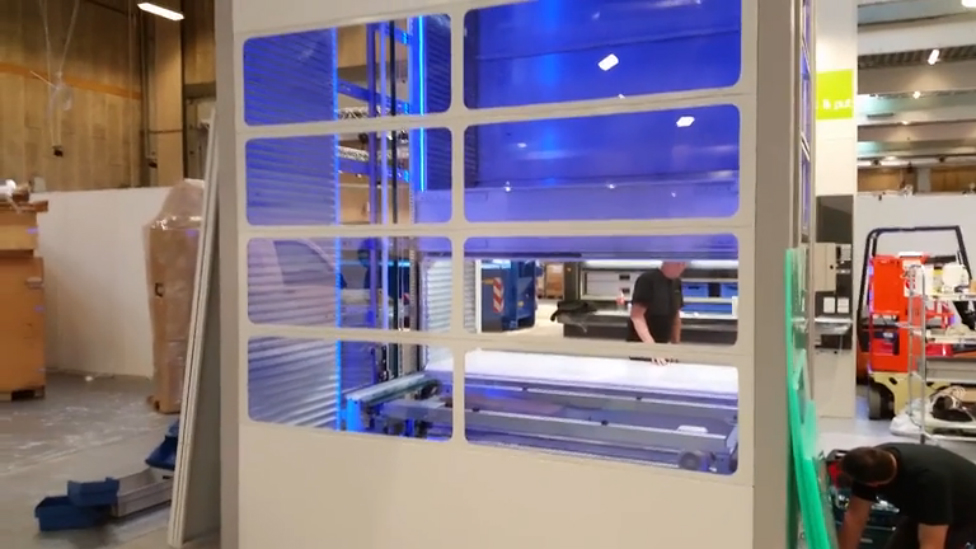 Автоматизированные складские системы хранения Kardex смотреть онлайн