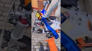 kayo k1 легкий выжим сцепления и замена колодок