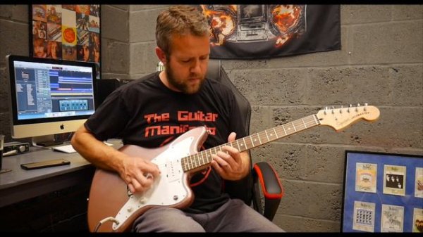 Squier by Fender Affinity Jazzmaster Burgundy Mist Review